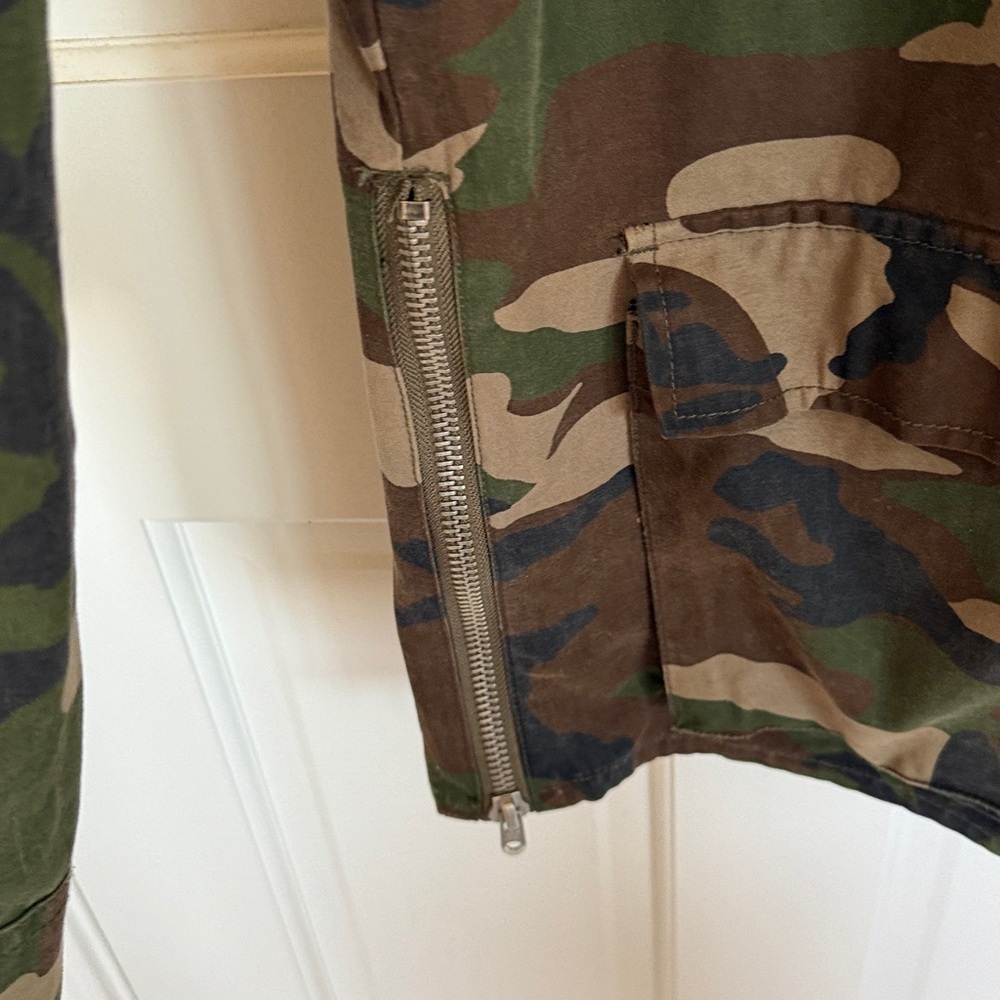 FOG Fear of God Collection One 2015-2016 Camo Army Jacket Vintage Rare - Picture 13 of 14